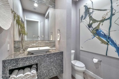 Former Toll Brothers model home nestled on the 12th hole of on Blackstone Country Club in Arizona - for sale on GolfHomes.com, golf home, golf lot