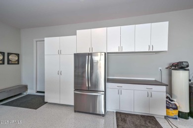 Former Toll Brothers model home nestled on the 12th hole of on Blackstone Country Club in Arizona - for sale on GolfHomes.com, golf home, golf lot