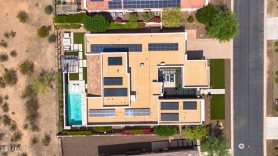 Former Toll Brothers model home nestled on the 12th hole of on Blackstone Country Club in Arizona - for sale on GolfHomes.com, golf home, golf lot