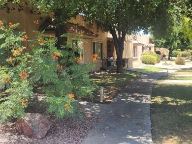 This charming 1-bed, 1-bath home is the perfect retreat for on Sun Village Golf Course in Arizona - for sale on GolfHomes.com, golf home, golf lot