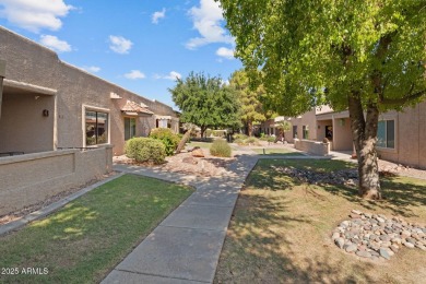 This charming 1-bed, 1-bath home is the perfect retreat for on Sun Village Golf Course in Arizona - for sale on GolfHomes.com, golf home, golf lot