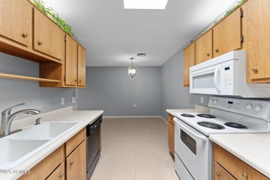 This charming 1-bed, 1-bath home is the perfect retreat for on Sun Village Golf Course in Arizona - for sale on GolfHomes.com, golf home, golf lot