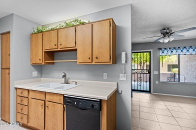 This charming 1-bed, 1-bath home is the perfect retreat for on Sun Village Golf Course in Arizona - for sale on GolfHomes.com, golf home, golf lot