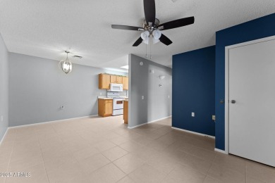 This charming 1-bed, 1-bath home is the perfect retreat for on Sun Village Golf Course in Arizona - for sale on GolfHomes.com, golf home, golf lot