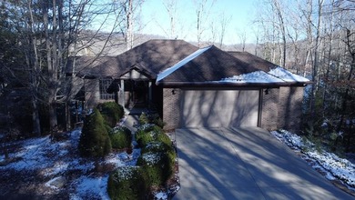 Situated on Chatham Lake, this custom built 4 bedroom/2.5 bath on Glade Springs Resort Golf Course in West Virginia - for sale on GolfHomes.com, golf home, golf lot