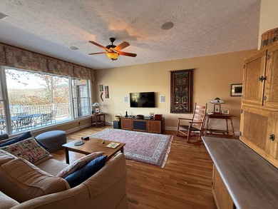 Situated on Chatham Lake, this custom built 4 bedroom/2.5 bath on Glade Springs Resort Golf Course in West Virginia - for sale on GolfHomes.com, golf home, golf lot