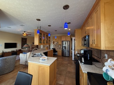 Situated on Chatham Lake, this custom built 4 bedroom/2.5 bath on Glade Springs Resort Golf Course in West Virginia - for sale on GolfHomes.com, golf home, golf lot