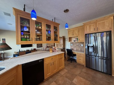 Situated on Chatham Lake, this custom built 4 bedroom/2.5 bath on Glade Springs Resort Golf Course in West Virginia - for sale on GolfHomes.com, golf home, golf lot