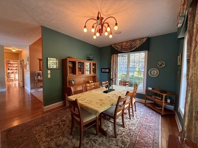 Situated on Chatham Lake, this custom built 4 bedroom/2.5 bath on Glade Springs Resort Golf Course in West Virginia - for sale on GolfHomes.com, golf home, golf lot