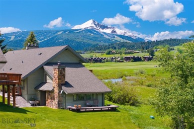 Big Sky condos like this rarely come to market.  Located on the on Big Sky of Montana Golf Course in Montana - for sale on GolfHomes.com, golf home, golf lot