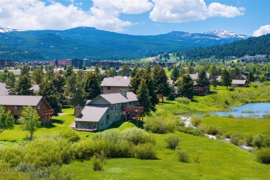 Big Sky condos like this rarely come to market.  Located on the on Big Sky of Montana Golf Course in Montana - for sale on GolfHomes.com, golf home, golf lot