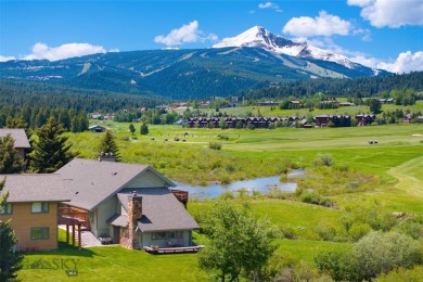 Big Sky condos like this rarely come to market.  Located on the on Big Sky of Montana Golf Course in Montana - for sale on GolfHomes.com, golf home, golf lot