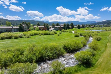 Big Sky condos like this rarely come to market.  Located on the on Big Sky of Montana Golf Course in Montana - for sale on GolfHomes.com, golf home, golf lot