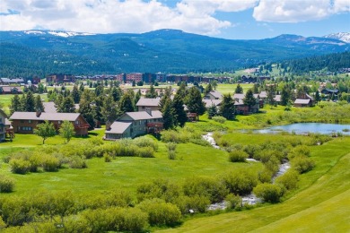 Big Sky condos like this rarely come to market.  Located on the on Big Sky of Montana Golf Course in Montana - for sale on GolfHomes.com, golf home, golf lot