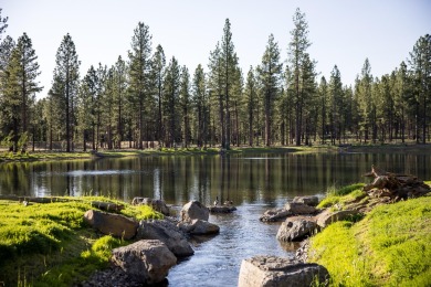 Gorgeous Forestbrook two level Aspen plan with stunning water on Sunriver Caldera Springs Golf Course in Oregon - for sale on GolfHomes.com, golf home, golf lot