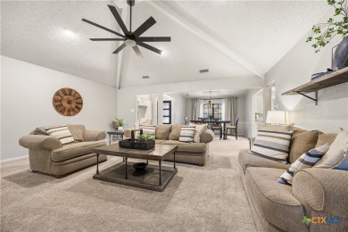 This three bedroom, two bath is on an oversized lot and located on Stonetree Golf Club in Texas - for sale on GolfHomes.com, golf home, golf lot