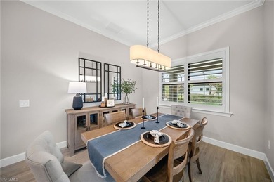 Built in 2022, this light-filled *Summerwood* floorplan home on Calusa Pines Golf Club in Florida - for sale on GolfHomes.com, golf home, golf lot
