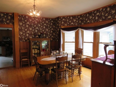 This charming Victorian home with wraparound covered porch on Pocahontas Golf Course in Iowa - for sale on GolfHomes.com, golf home, golf lot