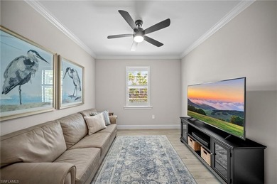 Built in 2022, this light-filled *Summerwood* floorplan home on Calusa Pines Golf Club in Florida - for sale on GolfHomes.com, golf home, golf lot