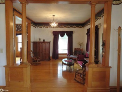 This charming Victorian home with wraparound covered porch on Pocahontas Golf Course in Iowa - for sale on GolfHomes.com, golf home, golf lot