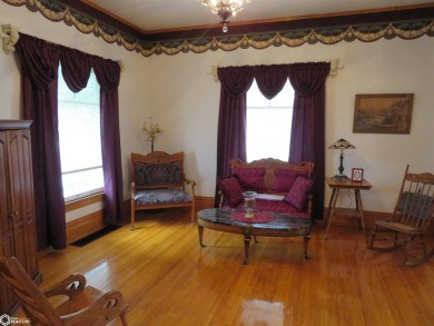 This charming Victorian home with wraparound covered porch on Pocahontas Golf Course in Iowa - for sale on GolfHomes.com, golf home, golf lot