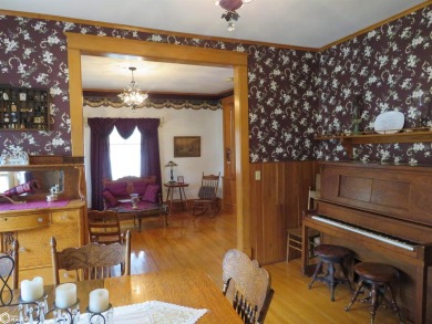 This charming Victorian home with wraparound covered porch on Pocahontas Golf Course in Iowa - for sale on GolfHomes.com, golf home, golf lot