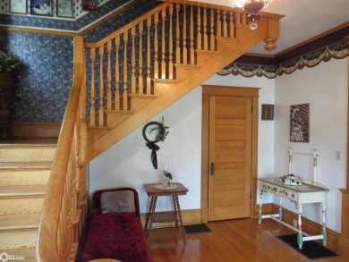This charming Victorian home with wraparound covered porch on Pocahontas Golf Course in Iowa - for sale on GolfHomes.com, golf home, golf lot