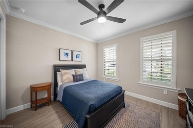 Built in 2022, this light-filled *Summerwood* floorplan home on Calusa Pines Golf Club in Florida - for sale on GolfHomes.com, golf home, golf lot