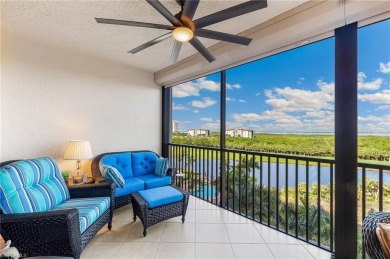 WELCOME TO ONE OF THE BEST 6TH FLOOR VIEWS OF THE ESTERO BAY IN on  in Florida - for sale on GolfHomes.com, golf home, golf lot