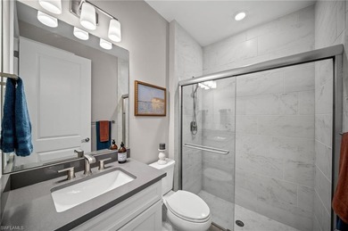 Built in 2022, this light-filled *Summerwood* floorplan home on Calusa Pines Golf Club in Florida - for sale on GolfHomes.com, golf home, golf lot