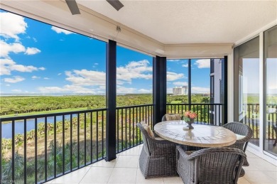 WELCOME TO ONE OF THE BEST 6TH FLOOR VIEWS OF THE ESTERO BAY IN on  in Florida - for sale on GolfHomes.com, golf home, golf lot