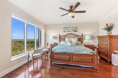 WELCOME TO ONE OF THE BEST 6TH FLOOR VIEWS OF THE ESTERO BAY IN on  in Florida - for sale on GolfHomes.com, golf home, golf lot