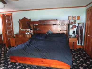 This charming Victorian home with wraparound covered porch on Pocahontas Golf Course in Iowa - for sale on GolfHomes.com, golf home, golf lot