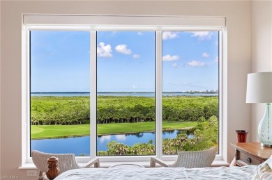 WELCOME TO ONE OF THE BEST 6TH FLOOR VIEWS OF THE ESTERO BAY IN on  in Florida - for sale on GolfHomes.com, golf home, golf lot