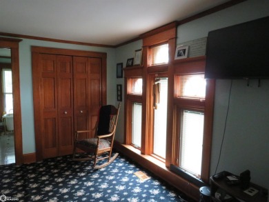 This charming Victorian home with wraparound covered porch on Pocahontas Golf Course in Iowa - for sale on GolfHomes.com, golf home, golf lot