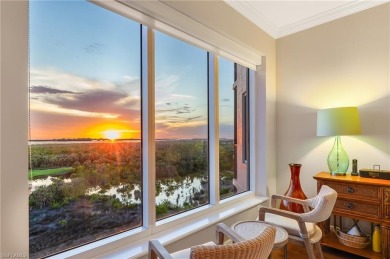 WELCOME TO ONE OF THE BEST 6TH FLOOR VIEWS OF THE ESTERO BAY IN on  in Florida - for sale on GolfHomes.com, golf home, golf lot