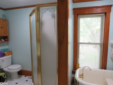 This charming Victorian home with wraparound covered porch on Pocahontas Golf Course in Iowa - for sale on GolfHomes.com, golf home, golf lot