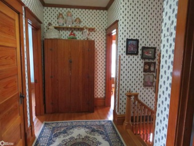 This charming Victorian home with wraparound covered porch on Pocahontas Golf Course in Iowa - for sale on GolfHomes.com, golf home, golf lot