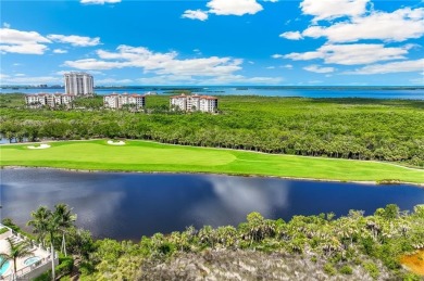WELCOME TO ONE OF THE BEST 6TH FLOOR VIEWS OF THE ESTERO BAY IN on  in Florida - for sale on GolfHomes.com, golf home, golf lot