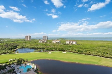 WELCOME TO ONE OF THE BEST 6TH FLOOR VIEWS OF THE ESTERO BAY IN on  in Florida - for sale on GolfHomes.com, golf home, golf lot