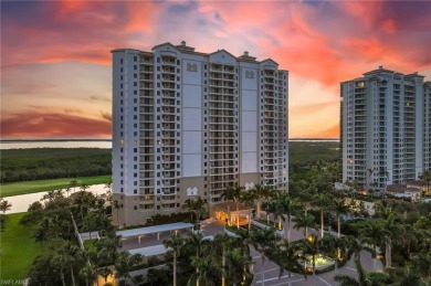 WELCOME TO ONE OF THE BEST 6TH FLOOR VIEWS OF THE ESTERO BAY IN on  in Florida - for sale on GolfHomes.com, golf home, golf lot