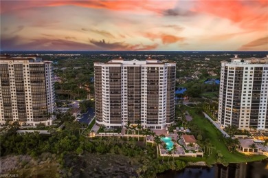 WELCOME TO ONE OF THE BEST 6TH FLOOR VIEWS OF THE ESTERO BAY IN on  in Florida - for sale on GolfHomes.com, golf home, golf lot