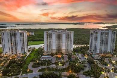 WELCOME TO ONE OF THE BEST 6TH FLOOR VIEWS OF THE ESTERO BAY IN on  in Florida - for sale on GolfHomes.com, golf home, golf lot