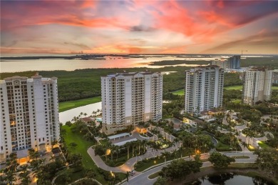 WELCOME TO ONE OF THE BEST 6TH FLOOR VIEWS OF THE ESTERO BAY IN on  in Florida - for sale on GolfHomes.com, golf home, golf lot