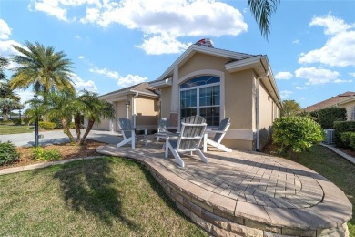 BOND PAID and NEW ROOF on this LOVELY BEGONIA designer home with on The Links of Spruce Creek in Florida - for sale on GolfHomes.com, golf home, golf lot