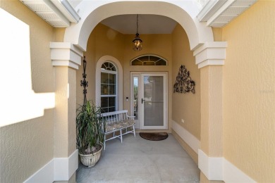 BOND PAID and NEW ROOF on this LOVELY BEGONIA designer home with on The Links of Spruce Creek in Florida - for sale on GolfHomes.com, golf home, golf lot