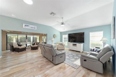 BOND PAID and NEW ROOF on this LOVELY BEGONIA designer home with on The Links of Spruce Creek in Florida - for sale on GolfHomes.com, golf home, golf lot