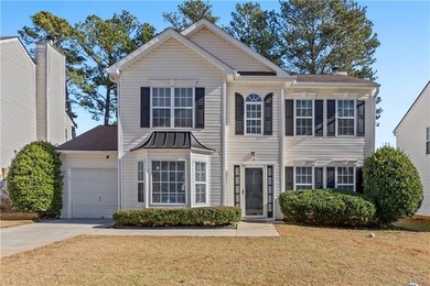 Welcome to this beautifully 4-bedroom, 2.5-bath home offering 1 on Sugar Creek Golf Course in Georgia - for sale on GolfHomes.com, golf home, golf lot