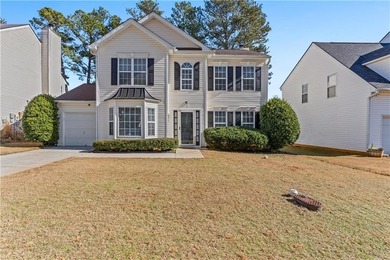 Welcome to this beautifully 4-bedroom, 2.5-bath home offering 1 on Sugar Creek Golf Course in Georgia - for sale on GolfHomes.com, golf home, golf lot