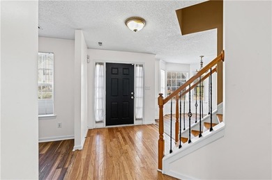 Welcome to this beautifully 4-bedroom, 2.5-bath home offering 1 on Sugar Creek Golf Course in Georgia - for sale on GolfHomes.com, golf home, golf lot